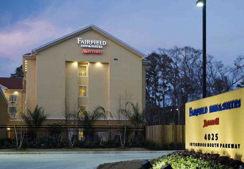 Fairfield Inn & Suites Houston Intercontinental Airport Dış mekan fotoğraf
